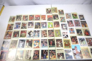 lot 41 image: Assorted Basketball and Sports Trading Card Lot - 1990s Stars & Rookies