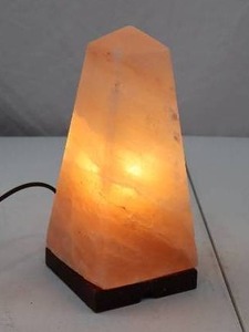 lot 42 image: Himalayan Salt Lamp