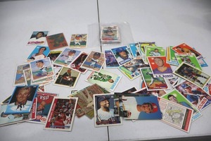 lot 48 image: Sports Trading Card Lot Featuring Baseball, Basketball & Hockey Stars