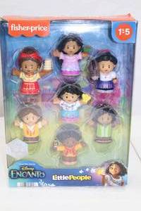 lot 53 image: Fisher-Price Little People Disney Encanto Figure Set - Sealed