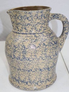 lot 67 image: Beaumont Brothers Pottery Stoneware Pitcher
