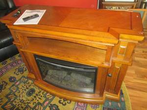 lot 5 image: Chimney Free 25IMM448 Electric fire...