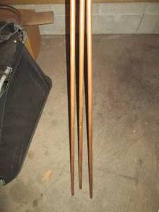 lot 343 image: 3pc 10ft copper pipe lines...