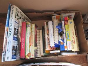lot 33 image: Large collection of cookbooks, New ...