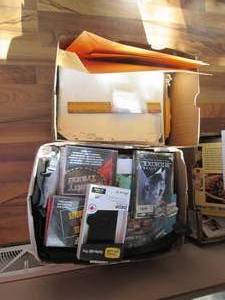 lot 34 image: Large supply of 3M cookbooks, cooki...