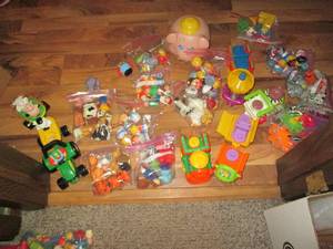 lot 95 image: HUGE variety of Fisher Price toddle...