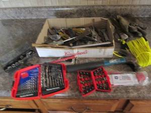 lot 102 image: 14in sockets, drill indexes, wrenc...