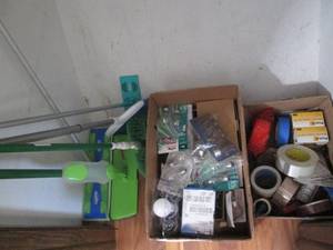 lot 104 image: Assortment of adhesive tapes, repla...