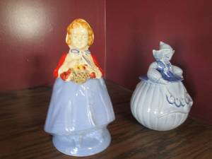 lot 110 image: Red Wing and Little Red Riding Hood...