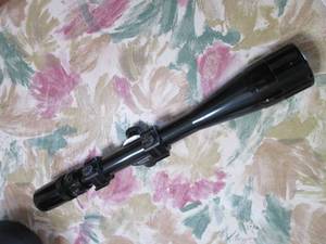 lot 114 image: Bushnell Banner rifle scope...