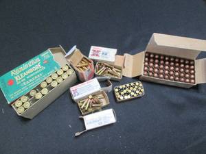 lot 116 image: .45 pistol ball ammunition, Remingt...