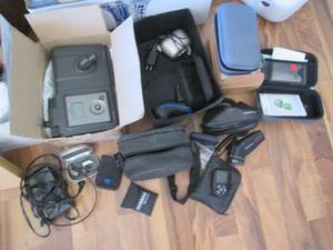 lot 135 image: Hearing and breathing aids, diabeti...