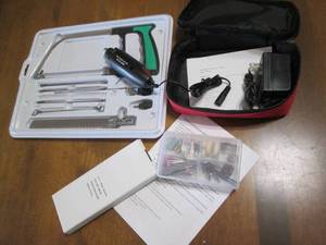 lot 141 image: New in package hand tools and acces...