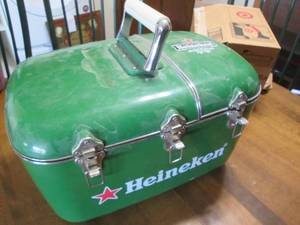 lot 155 image: Heineken dual purpose Cooler- AMFM...