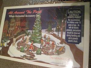 lot 161 image: Department 55 All around the Park C...