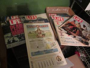 lot 162 image: Vintage Lude magazines, Christmas l...