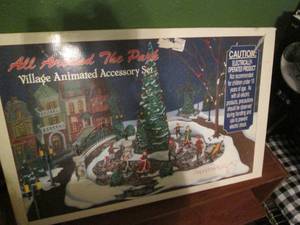 lot 163 image: Department 55 All around the Park C...