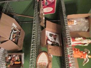 lot 164 image: Christmas decor, wrapping paper and...