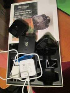 lot 173 image: 3-Camera Blink outdoor video survei...