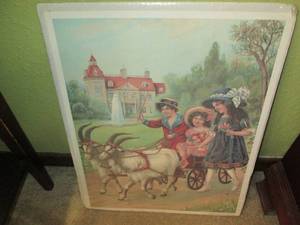 lot 179 image: Vintage 1988 The Outing unframed ...