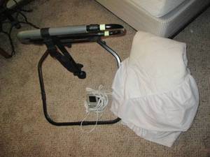 lot 191 image: Medical assist adjustable bed rail ...