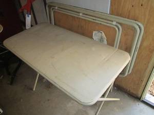 lot 370 image: Trio of Cosco folding multipurpose ...