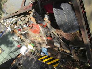 lot 376 image: All content on trailer to include t...