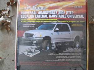 lot 404 image: Bully universal adjustable side ste...