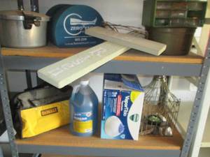 lot 412 image: Lot of treasures including kitchen,...