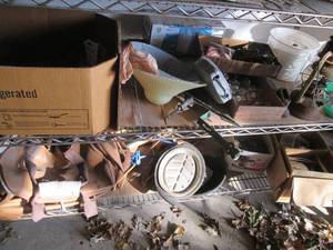 lot 415 image: Large lot including hardware, antiq...