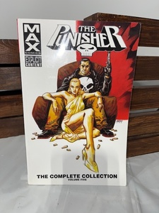 lot 12 image: The Punisher The Complete Collection Volume Five Graphic Novel