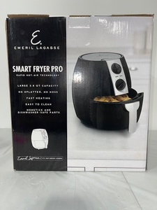 lot 28 image: Emeril Lagasse Smart Fryer Pro Hot Air Fryer 3.9 Qt