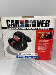 lot 29 image: Car and Driver 10 Inch Automotive Buffer Polisher in Box