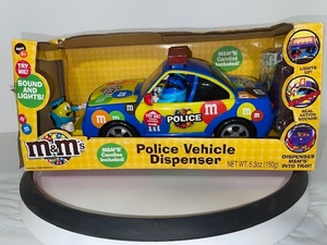 lot 30 image: M&Ms Police Vehicle Candy Dispenser with Sound and Lights