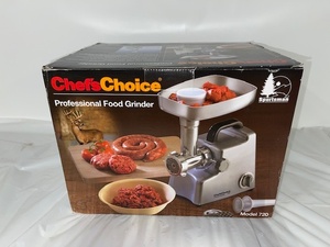 lot 36 image: ChefsChoice Professional Food Grinder Model 720 in Box