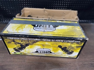 lot 46 image: Set of 2 Unity Complete Strut Assemblies 11642 Replacement for Monroe 171433