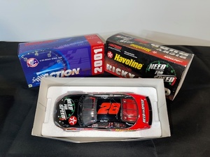 lot 82 image: 2001 Action 124 Scale Ricky Rudd #28 Havoline Need for Speed Diecast Car with Box