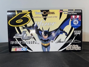 lot 85 image: Sealed Team Caliber 2004 Batman Justice League Pfizer Ford Taurus 124 Die-Cast Car