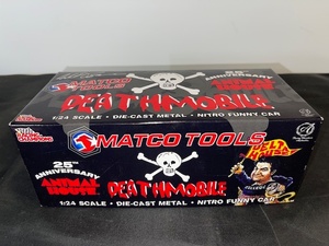 lot 89 image: Matco Tools Animal House 25th Anniversary Die-Cast Deathmobile 124 Scale Funny Car