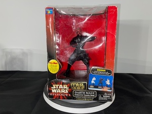 lot 92 image: Star Wars Episode I Darth Maul Interactive Talking Bank in Original Box