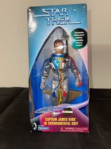 lot 94 image: Star Trek Captain James Kirk Action Figure in Environmental Suit Exclusive