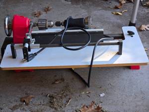 lot 357 image: Carba-Tec Model CML3XL Lathe