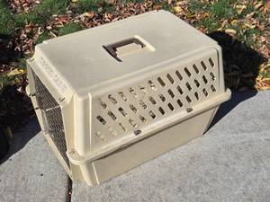 lot 411 image: Kennel Cab II Animal Carrier