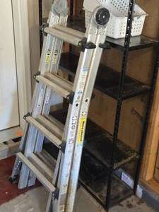 lot 418 image: Extension Ladder