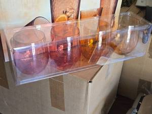 lot 426 image: Set of (4) Plastic Tumblers