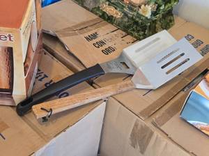 lot 427 image: Lot of (2) Grill Spatulas