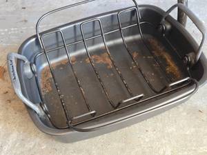 lot 431 image: Kitchenaid Household Roaster Pan