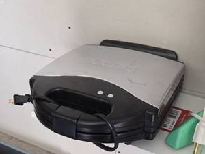 lot 437 image: Krups Waffle Maker