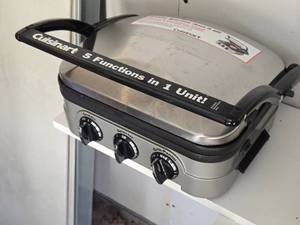 lot 441 image: Cuisinart Griddler Gourmet 5-n-1 Grill
