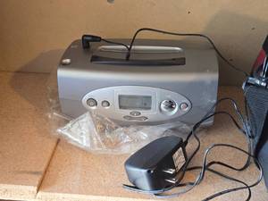 lot 459 image: HP Photosmart 130 Portable Printer C8443A